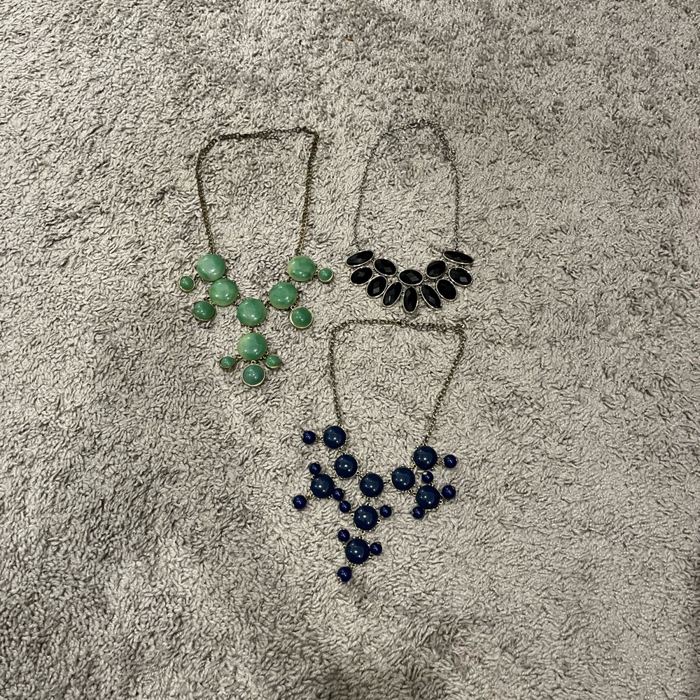 Forever 21 Statement Necklaces